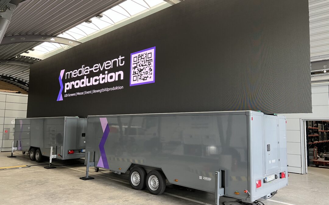 Partner für LED-Trailer-Screens